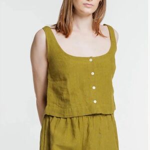 LAUDE the Label “Market Tank” Dried Tobacco XXL